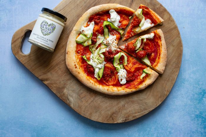 Lucy's Garlic & Black Pepper Mayonnaise
